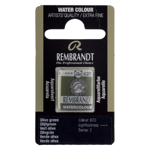Talens Rembrandt farba Water Half Pan 620