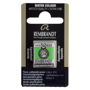 Talens Rembrandt farba Water Half Pan 633