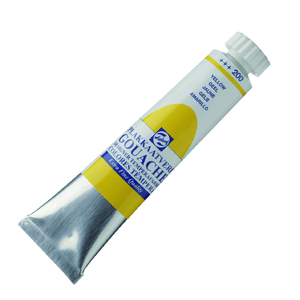 Talens Gouache Extra Fine Farba 20ml 200 Yellow