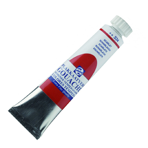 Talens Gouache Extra Fine Farba 20ml 334 Scarlet