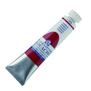Talens Gouache Extra Fine Farba 20ml 375 Bordeaux