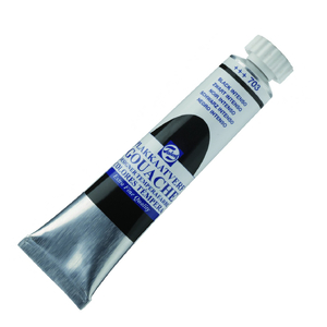 Talens Gouache Extra Fine Farba 20ml 703 Black Int