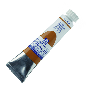 Talens Gouache Extra Fine Farba 20ml 803 Deep Gold