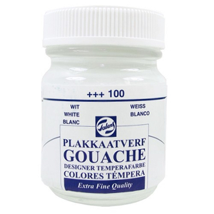 Talens Gouache Extra Fine Farba 50ml 100 White