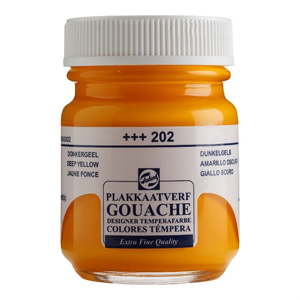 Talens Gouache Extra Fine Farba 50ml 202 Deep Yell
