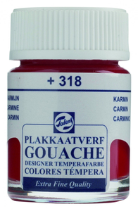 Talens Gouache Extra Fine Farba 50ml 318 Carmine