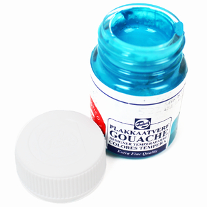 Talens Gouache Extra Fine Farba 50ml 522 Turquoise