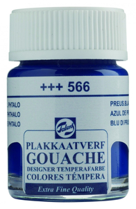 Talens Gouache Extra Fine Farba 50ml 566 Prussian 
