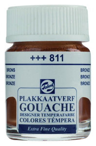 Talens Gouache Extra Fine Farba 50ml 811 Bronze