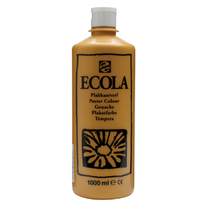 Talens Ecola farba tempera Gwasz 1l 227 yellow och