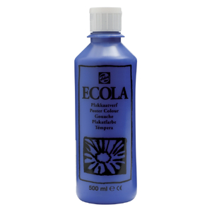 Talens Ecola farba tempera Gwasz 500ml 502 deep bl