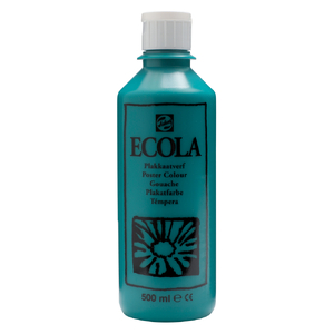Talens Ecola farba tempera Gwasz 500ml 602 deep gr