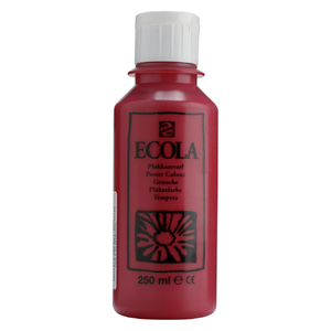 Talens Ecola farba tempera Gwasz 250ml 318 carmine