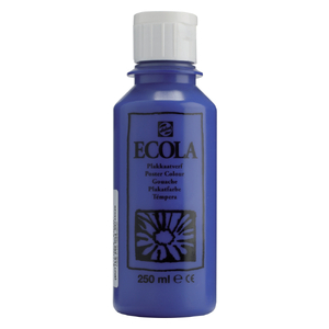 Talens Ecola farba tempera Gwasz 250ml 502 deep bl