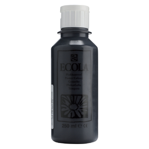 Talens Ecola farba tempera Gwasz 250ml 700 black