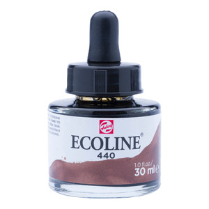 Talens Ecoline Farba Akwarel Płyn 440 SepiaC. 30ml