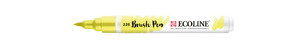 Talens Ecoline Brush Pen Żółty Pastelowy 226
