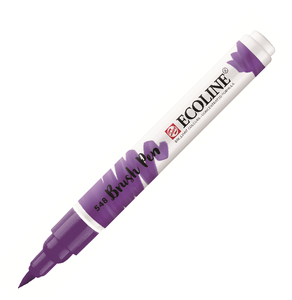 Talens Ecoline Brush Pen Marker 548 BlueViolet