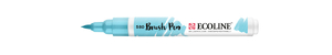 Talens Ecoline Brush Marker Błekit Pastelowy 580