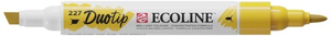 Talens Ecoline Duotip Marker 227 Yellow Ochre