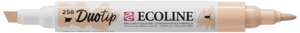 Talens Ecoline Duotip Marker 258 Apricot