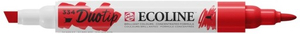 Talens Ecoline Duotip Marker 334 Duo Scarlet