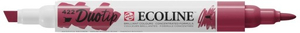 Talens Ecoline Duotip Marker 422 Reddish Brown