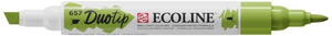 Talens Ecoline Duotip Marker 657 Bronze Green