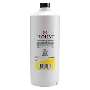 Talens Ecoline farba akwarel płyn 1l 201 li yellow