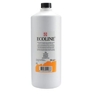 Talens Ecoline farba akwarel płyn 1l 236 li orange