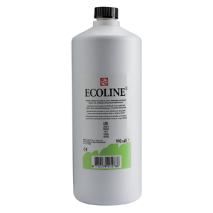 Talens Ecoline farba akwarel płyn 1l 600 green