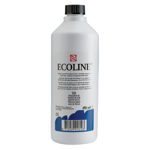 Talens Ecoline farba akwarel płyn 490ml 508 p blue