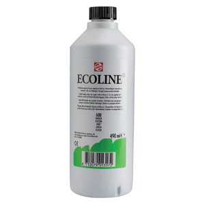 Talens Ecoline farba akwarel płyn 490ml 600 green