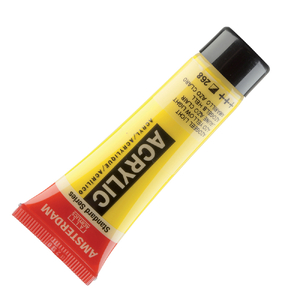 Talens Amsterdam farba akryl 20ml 268 Azo Yello L