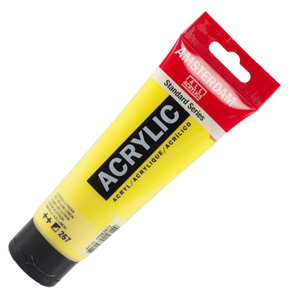Talens Amsterdam Acryl Farba 267 Azo Yell Le 120ml