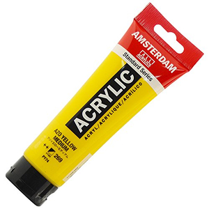 Talens Amsterdam Acryl Farba 269 Azo YellMd 120ml