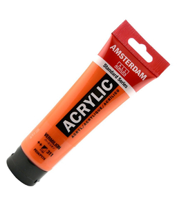 Talens Amsterdam Acryl Farba 311 Vemiliion 120ml