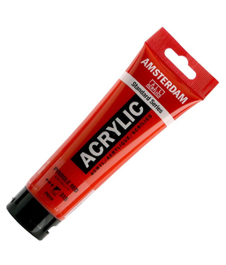 Talens Amsterdam Acryl Farba 315 Pyrrole Red 120ml