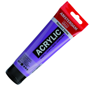 Talens Amsterdam Acryl Farba 507 UltramarVio 120ml