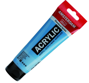 Talens Amsterdam Acryl Farba 517 Kings Blue 120ml