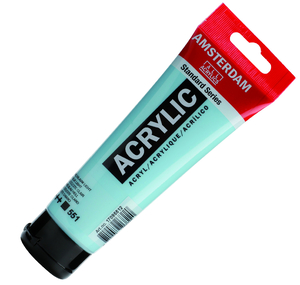 Talens Amsterdam Acryl Farba 551 SkyBlueLt 120ml
