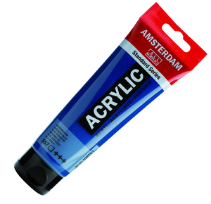 Talens Amsterdam Acryl Farba 557 Green Blue 120ml