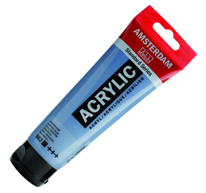 Talens Amsterdam Acryl Farba 562 GreyBlue 120ml