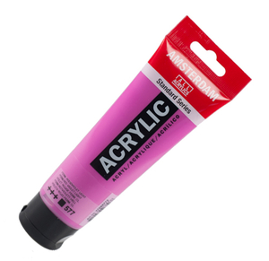 Talens Amsterdam Acryl Farba 577 P Rd Viol L 120ml
