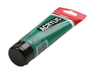 Talens Amsterdam Acryl Farba 619 Perm GreenD 120ml