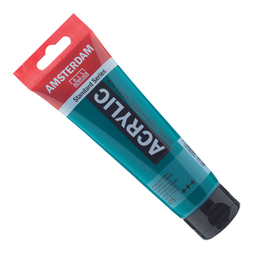 Talens Amsterdam Acryl Farba 675 PhtaloGreen 120ml