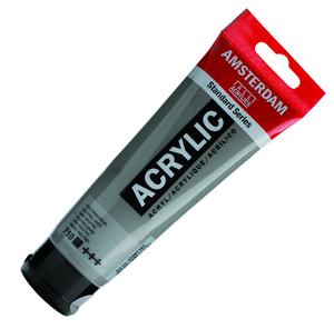 Talens Amsterdam Acryl Farba 120ml 710 Neut Grey