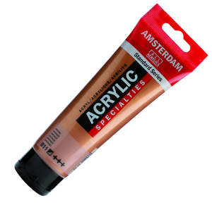 Talens Amsterdam Acryl Farba 811 Bronze 120ml