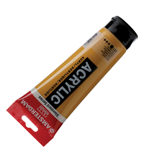 Talens Amsterdam farba akryl 250ml 227 yellow ochr