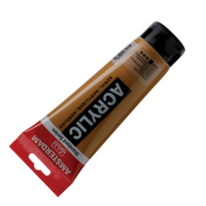Talens Amsterdam farba akryl 250ml 234 raw sienna